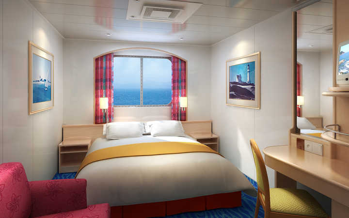 Norwegian Sky Foto camarote Norwegian Sky