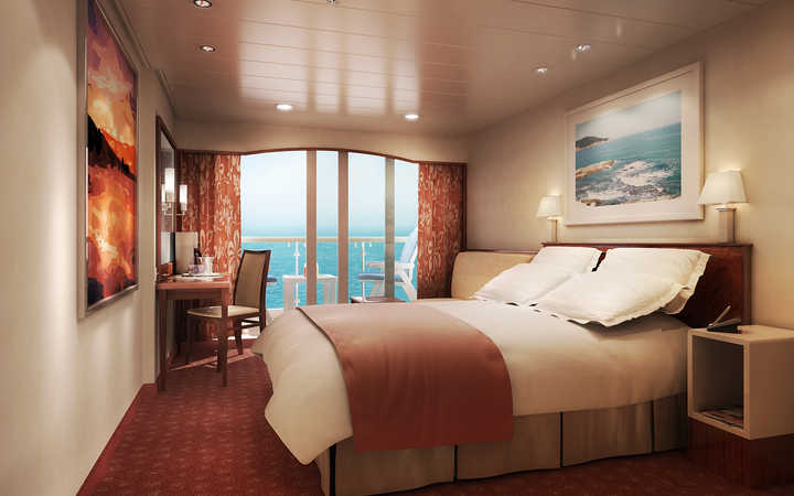 Norwegian Spirit Foto camarote Norwegian Spirit