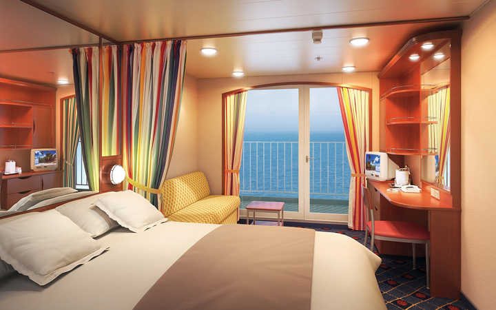 Norwegian Sun Foto camarote Norwegian Sun