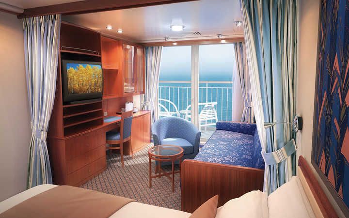 Norwegian Sun Foto camarote Norwegian Sun