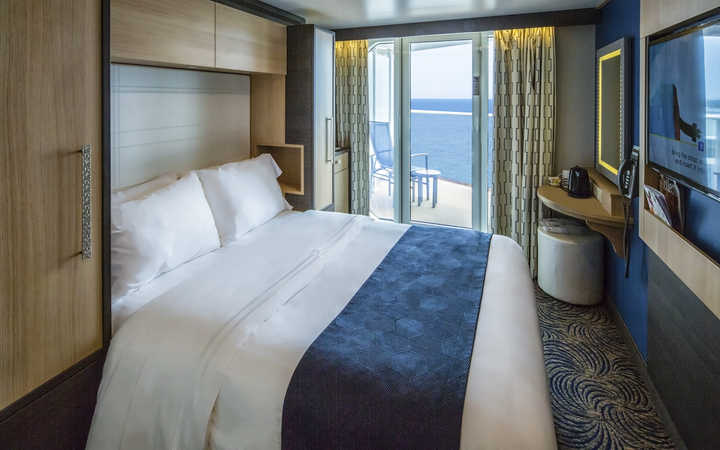 Quantum of the seas Foto camarote Quantum of the seas