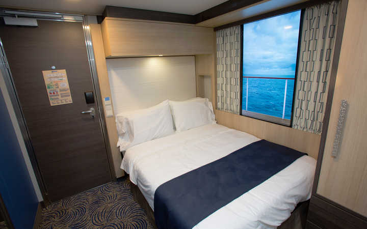 Quantum of the seas Foto camarote Quantum of the seas
