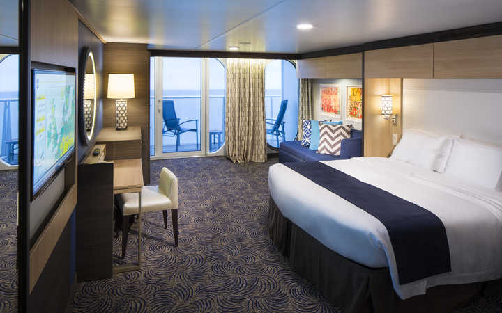 Quantum of the seas Foto camarote Quantum of the seas