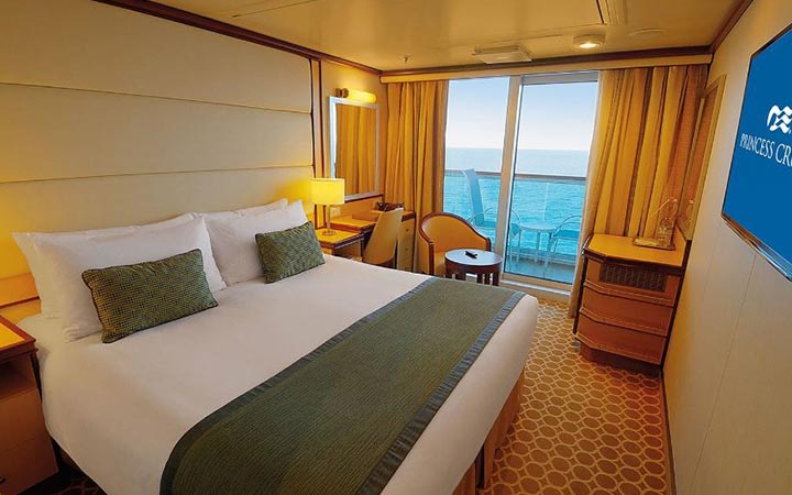 Regal Princess Foto camarote Regal Princess