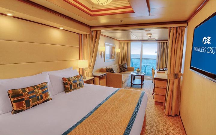 Regal Princess Foto camarote Regal Princess
