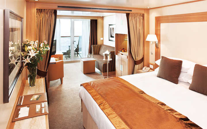 Seabourn Odyssey Foto camarote Seabourn Odyssey