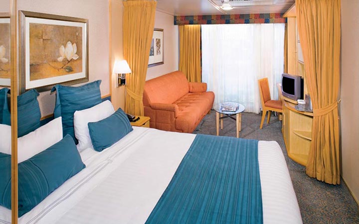 Splendour of the Seas Foto camarote Splendour of the Seas