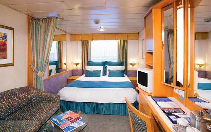 Splendour of the Seas Foto camarote Splendour of the Seas
