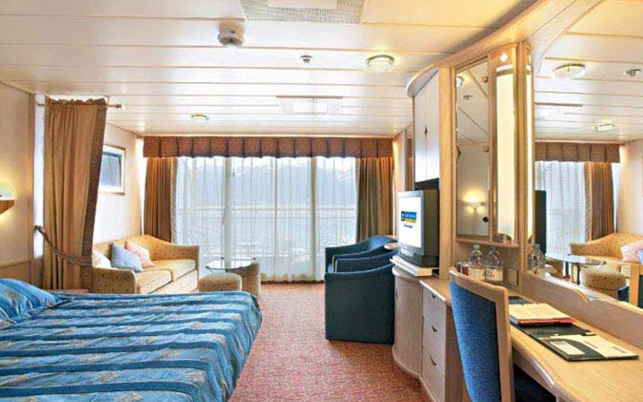 Splendour of the Seas Foto camarote Splendour of the Seas