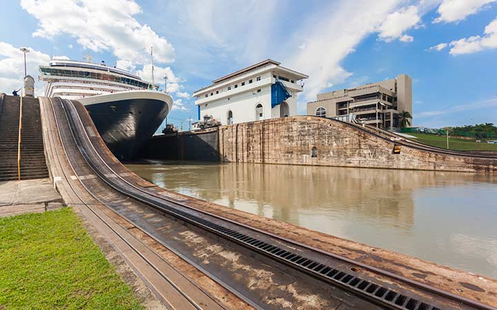 Crucero Canal de Panamá