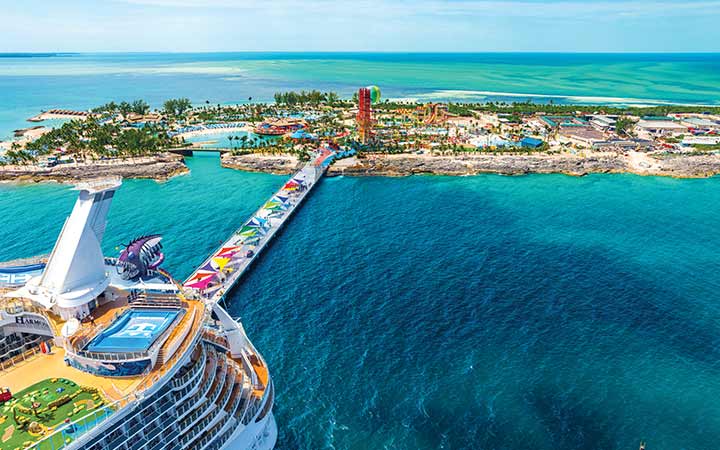 Crucero Coco Cay