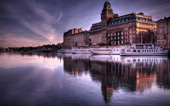 Crucero Estocolmo