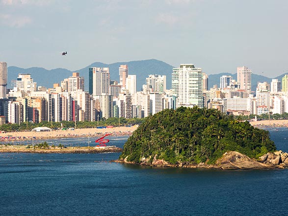 croisière Sudamérica : Paseo por Brasil 