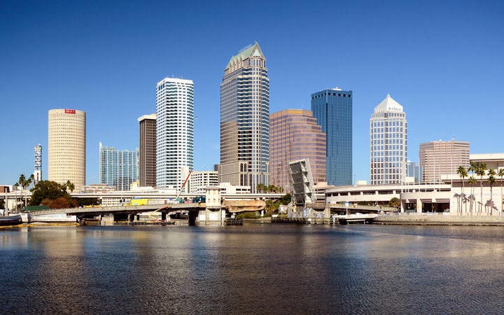 Crucero Tampa