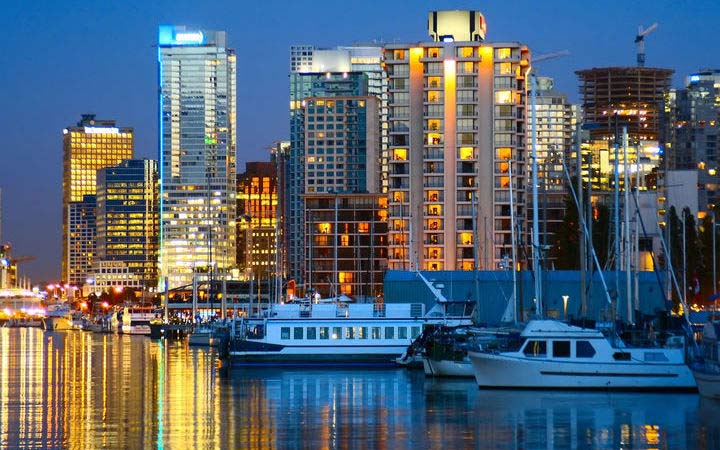 Crucero Vancouver
