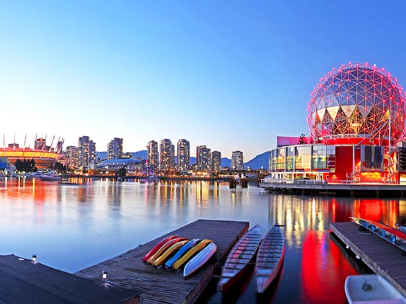 croisière Norteamérica - Canadá y Bahía de Hudson : Alaska desde Vancouver 