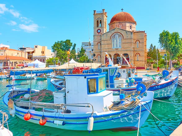 Egeo Idílico desde Heraklion 