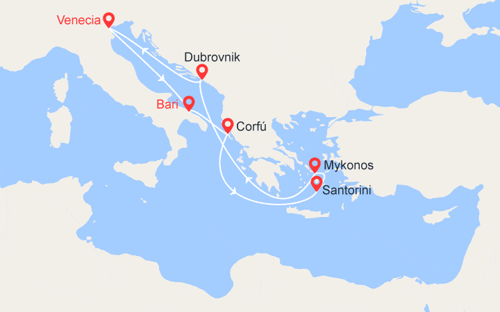 precio crucero islas griegas