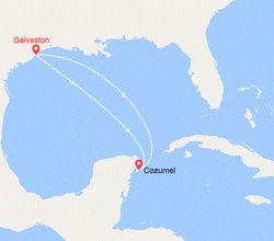 itin&eacute;raire croisi&egrave;re Caribe : Mexico 