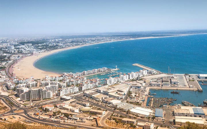 Croisière Agadir