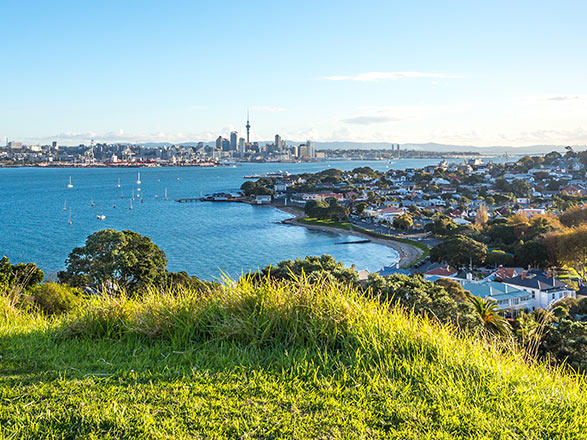 croisière Nouvelle Zélande : De Auckland à Sydney : Napier, Wellington, Lyttleton, Melbourne 