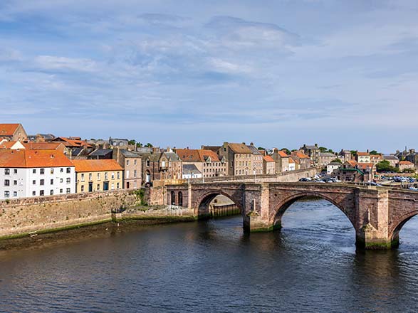 Croisière Berwick-upon-Tweed