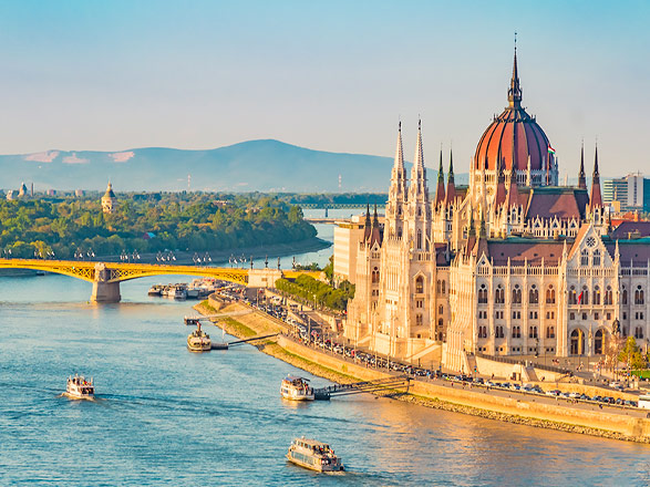 croisi&egrave;re Danube : Danube : de Budapest à Nuremberg via Bratislava, Vienna, Melk 