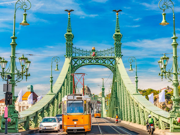 croisi&egrave;re Danube : Hongrie, Slovaquie, Autriche, Allemagne 