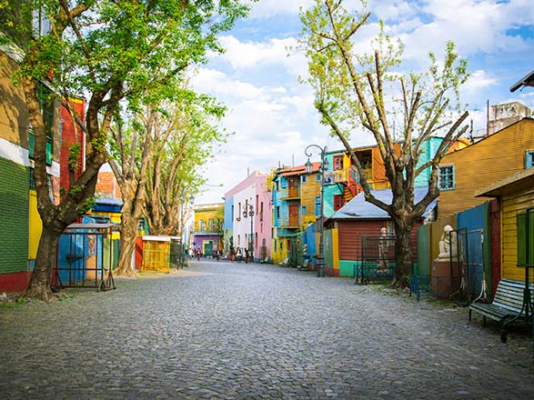 De l'Argentine à la France  