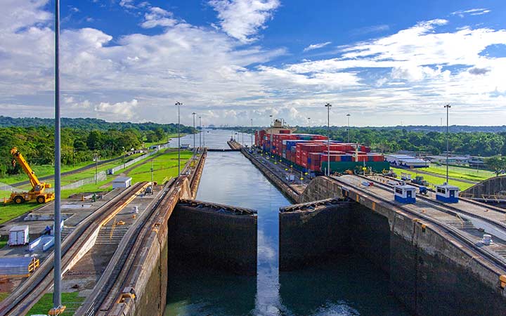 Croisière Canal de Panama