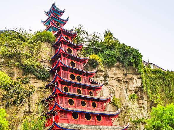 croisi&egrave;re Yang Tsé Kiang : Les trois gorges du Yangsté - Vols + Hôtel inclus 