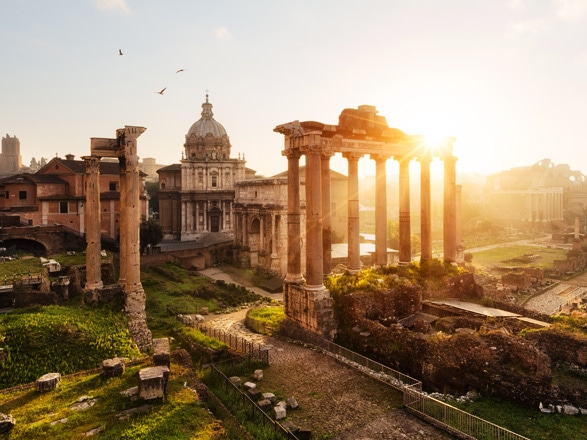 Croisière De Rome à Athènes : Italie, Iles grecques, Turquie 