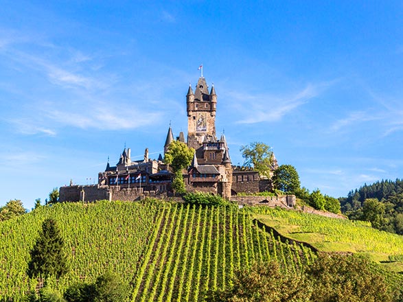 croisi&egrave;re Rhin et ses affluents : 2 FLEUVES : la vallée du Rhin romantique et la magie de la Moselle | avec transfert (CMS) 