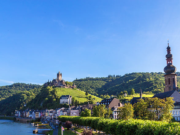 croisi&egrave;re Rhin et ses affluents : 2 FLEUVES : la vallée du Rhin romantique et la magie de la Moselle (CMS) 