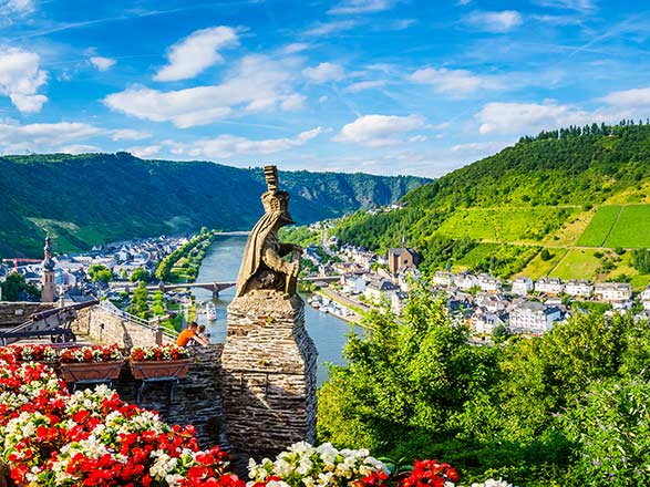 croisi&egrave;re Rhin et ses affluents : 2 FLEUVES : la vallée du Rhin romantique et la magie de la Moselle (CMS) 