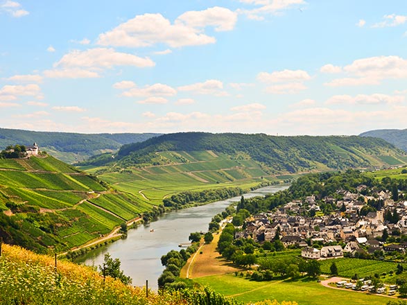 croisi&egrave;re Rhin et ses affluents : 2 FLEUVES : la vallée du Rhin romantique et la magie de la Moselle | avec transfert (CMS) 
