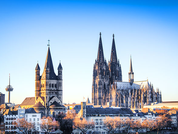 Croisière Le Rhin et ses affluents : Cologne, Cochem, Strasbourg 