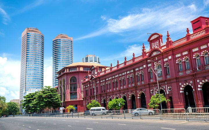 Croisière Colombo