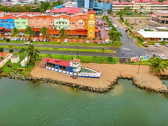 croisière Caraïbes et Antilles : Panama, Canal du Panama, île Pacheca, île Coïba, Costa Rica  