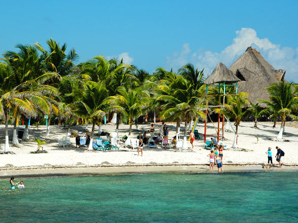 Cuba, Belize, Honduras, Mexique 
