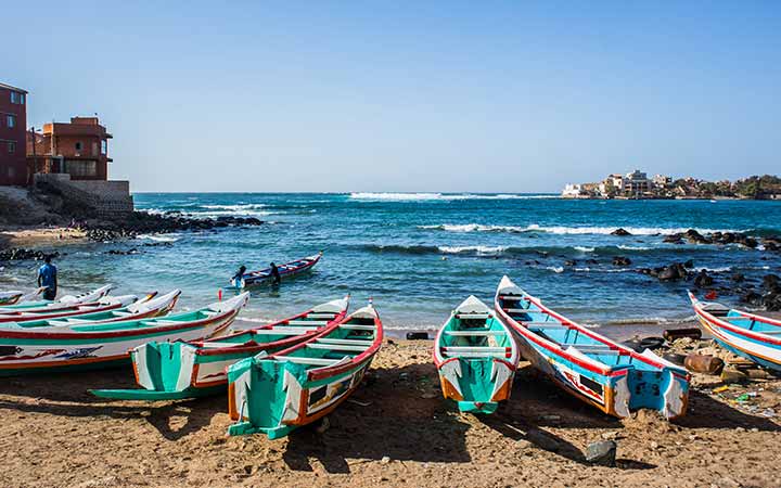 Croisière Dakar