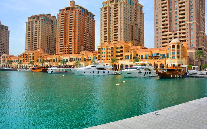 Croisière Doha