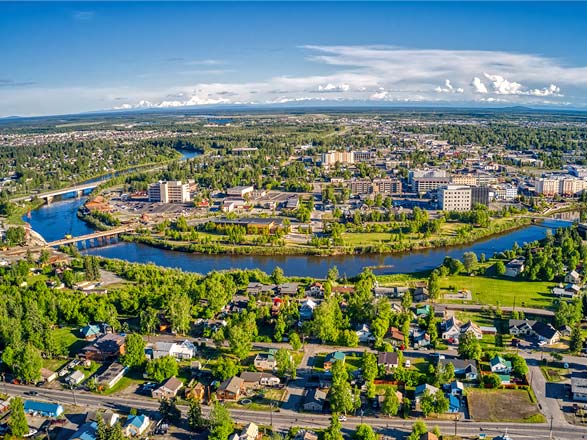 Croisière Fairbanks