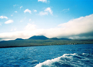 Escale Iles Galapagos (Floreana)