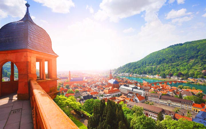 Croisière Heidelberg