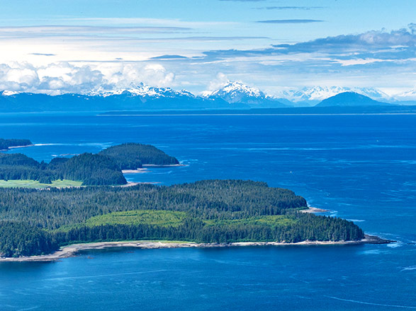 Croisière Hoonah