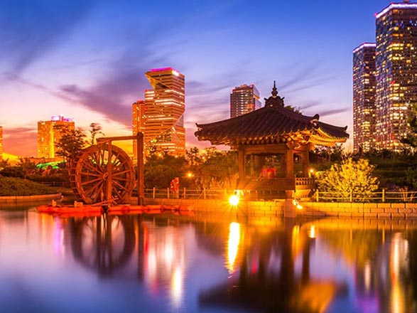 croisi&egrave;re Asie : De Séoul à Tokyo : Ile de Jeju, Hiroshima, Kyoto.. 