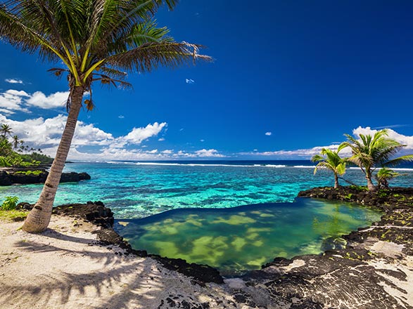 Croisière Pacifique Sud : îles Fidji et Samoa 