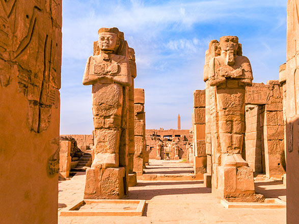 croisi&egrave;re Nil : Gloire des Pharaons à bord du Framissima Monica avec 10 visites incluses  