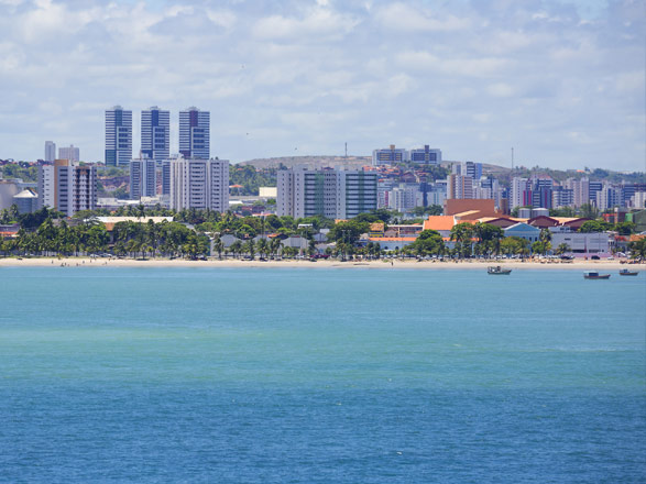 croisière Amérique du Sud :  Brésil : Maceió, Salvador, Ilhéus, Rio de Janeiro 